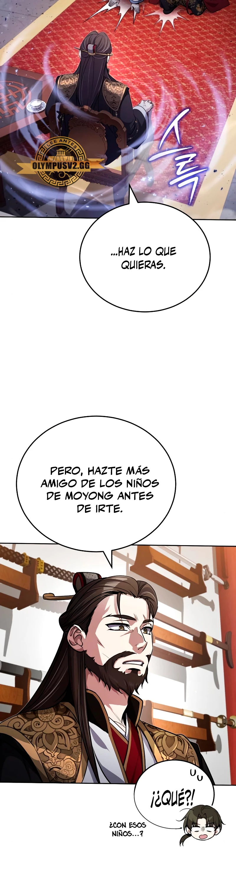 El enfermo terminal joven maestro Baek Capítulo 10 - Página 31 en español
