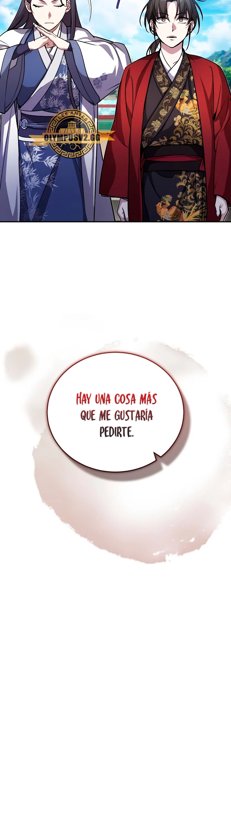 El enfermo terminal joven maestro Baek Capítulo 10 - Página 35 en español