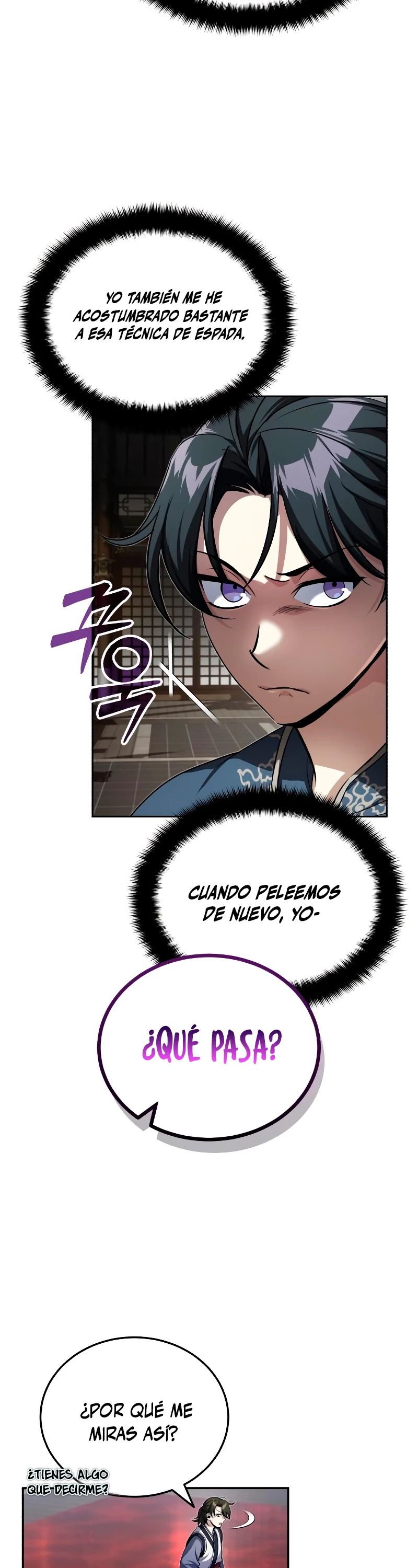 El enfermo terminal joven maestro Baek Capítulo 10 - Página 40 en español