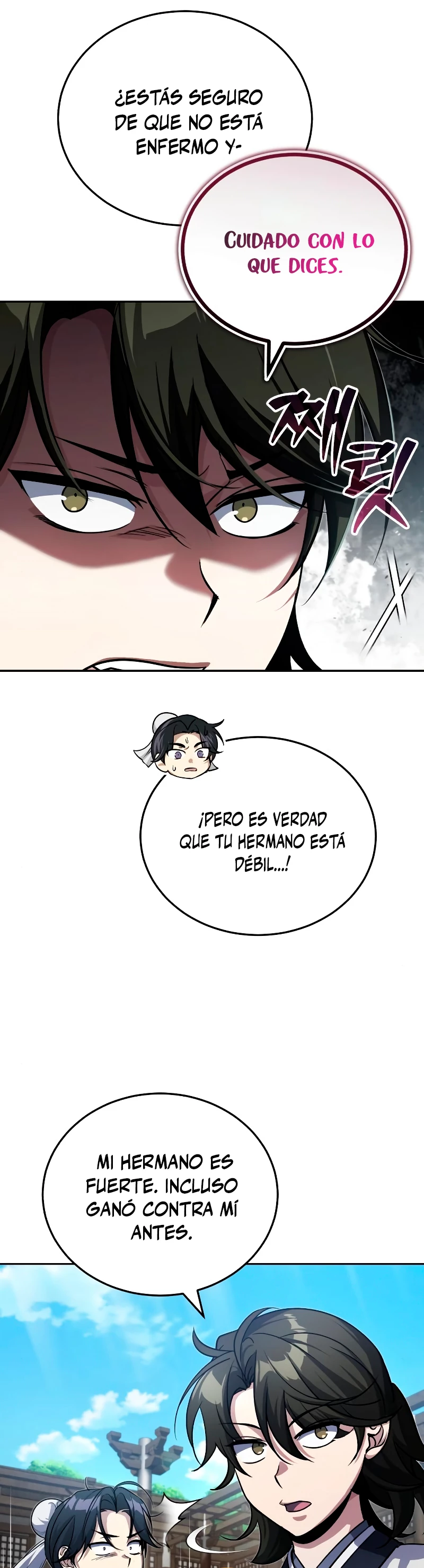 El enfermo terminal joven maestro Baek Capítulo 10 - Página 42 en español