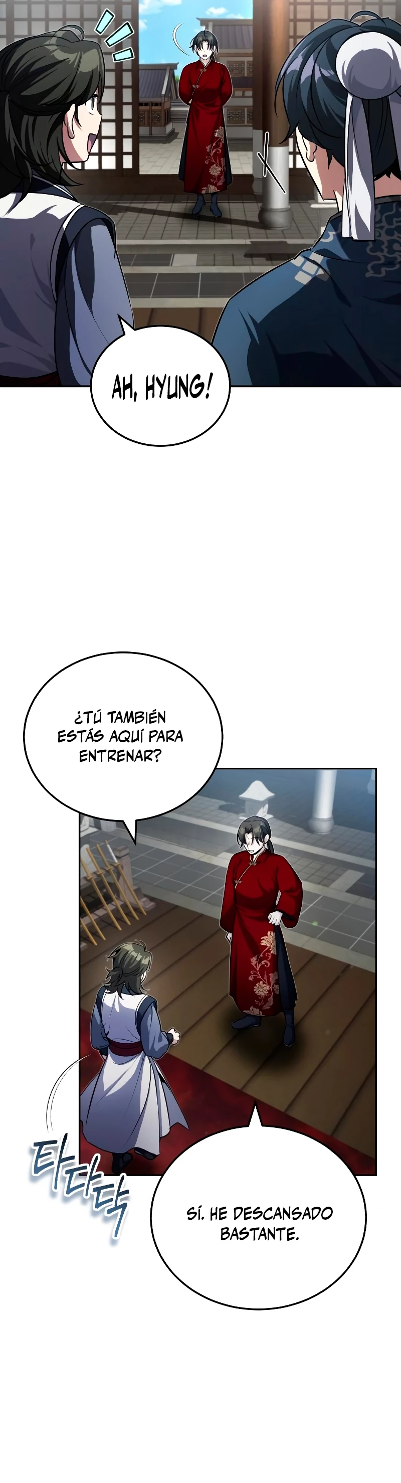 El enfermo terminal joven maestro Baek Capítulo 10 - Página 45 en español