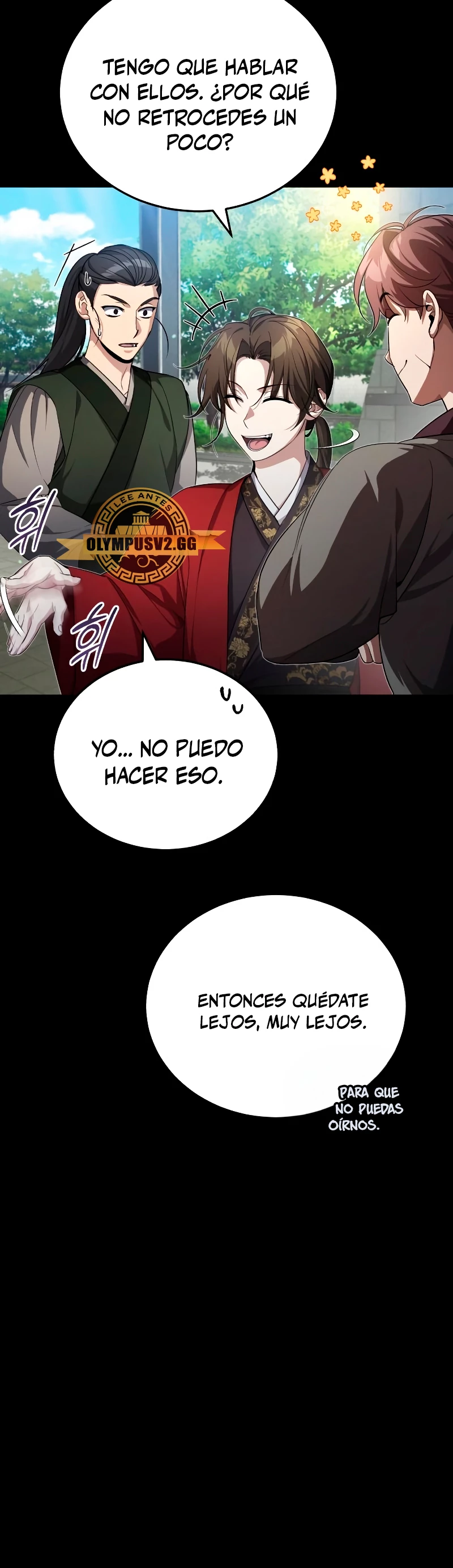 El enfermo terminal joven maestro Baek Capítulo 10 - Página 6 en español