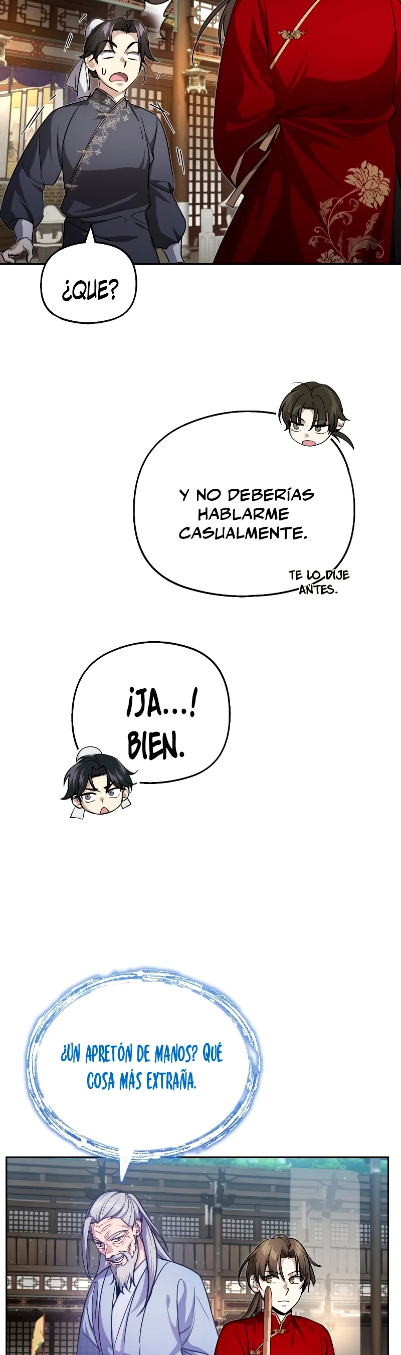 El enfermo terminal joven maestro Baek Capítulo 11 - Página 14 en español