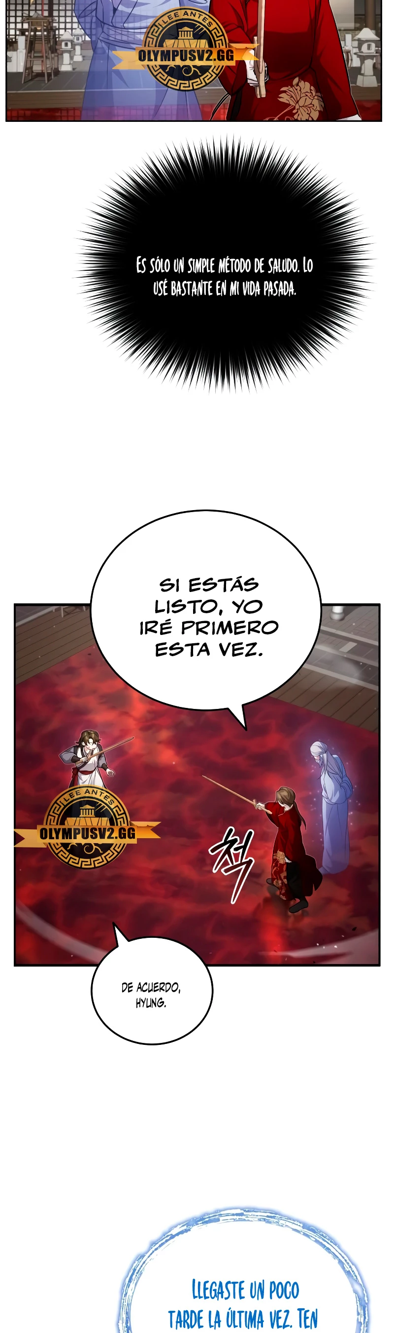 El enfermo terminal joven maestro Baek Capítulo 11 - Página 15 en español