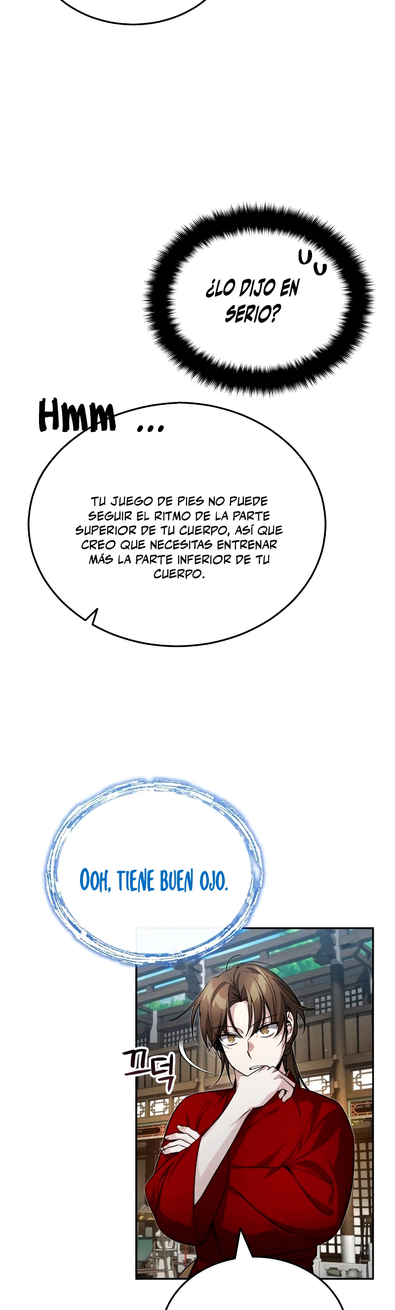 El enfermo terminal joven maestro Baek Capítulo 11 - Página 27 en español