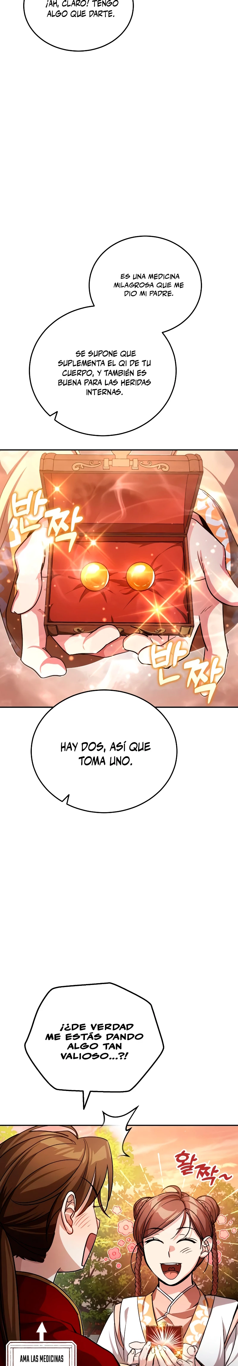 El enfermo terminal joven maestro Baek Capítulo 11 - Página 35 en español