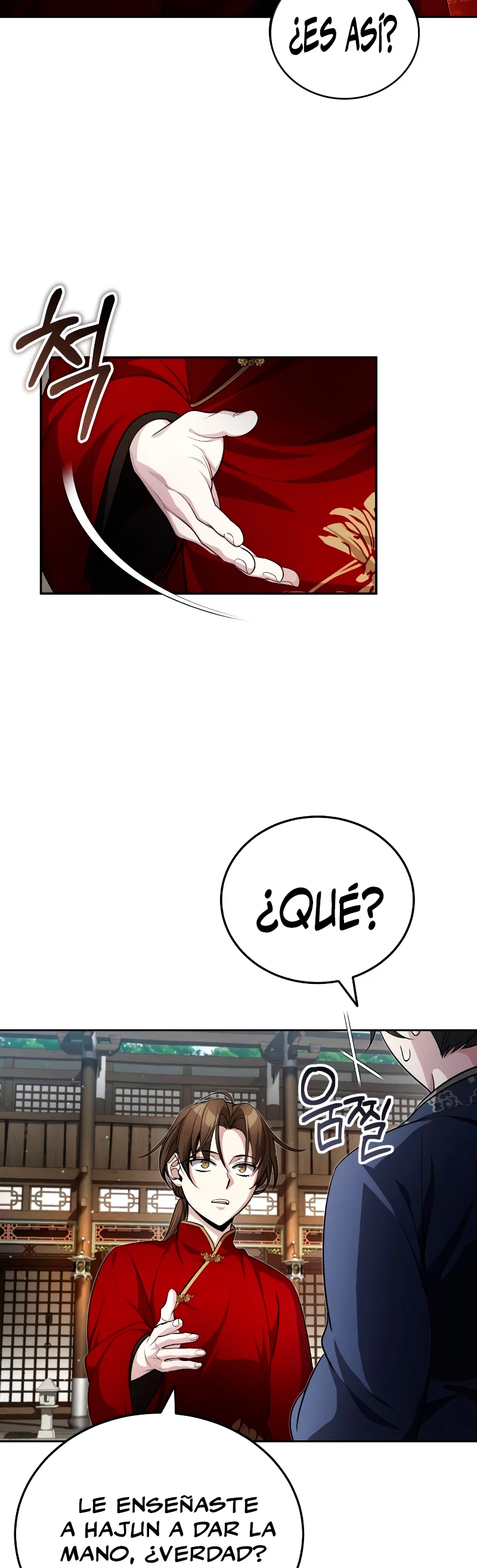 El enfermo terminal joven maestro Baek Capítulo 11 - Página 9 en español