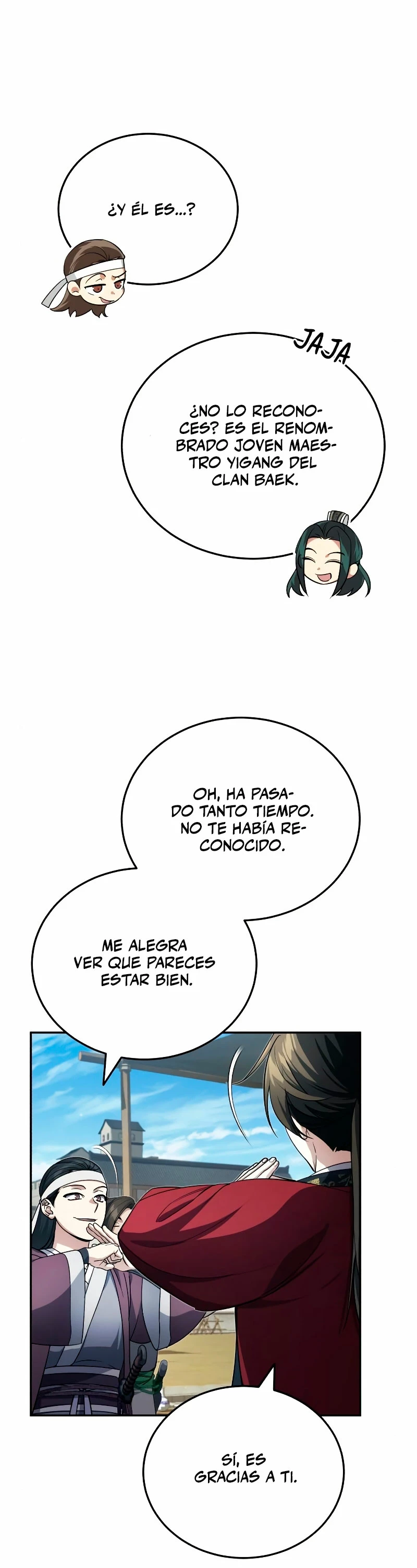 El enfermo terminal joven maestro Baek Capítulo 12 - Página 13 en español