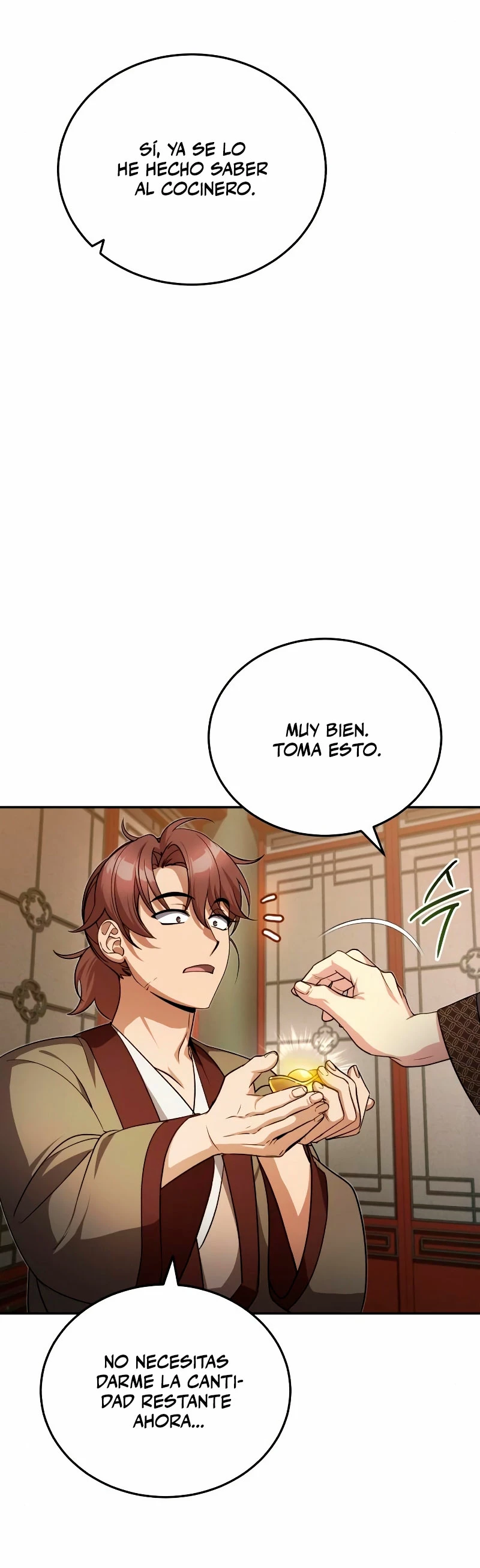El enfermo terminal joven maestro Baek Capítulo 12 - Página 18 en español