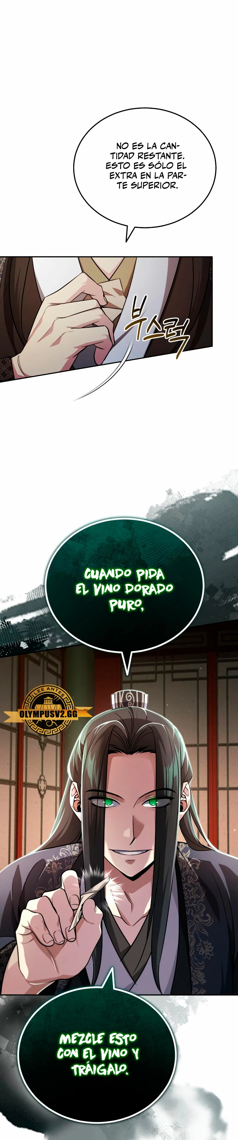 El enfermo terminal joven maestro Baek Capítulo 12 - Página 19 en español