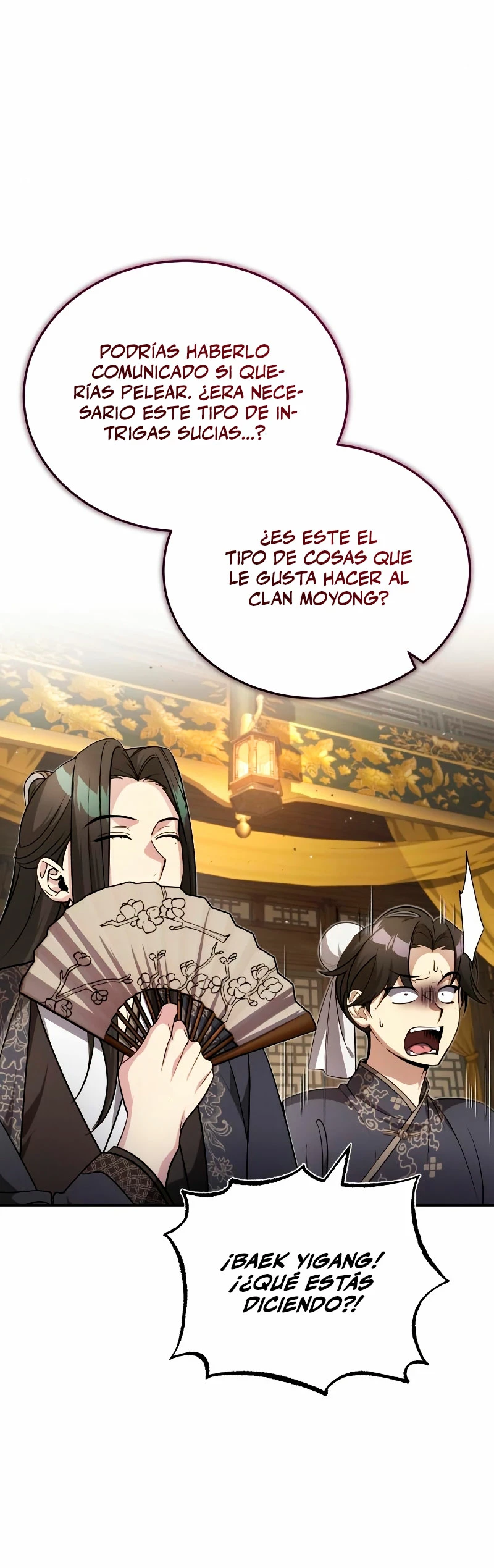 El enfermo terminal joven maestro Baek Capítulo 12 - Página 53 en español