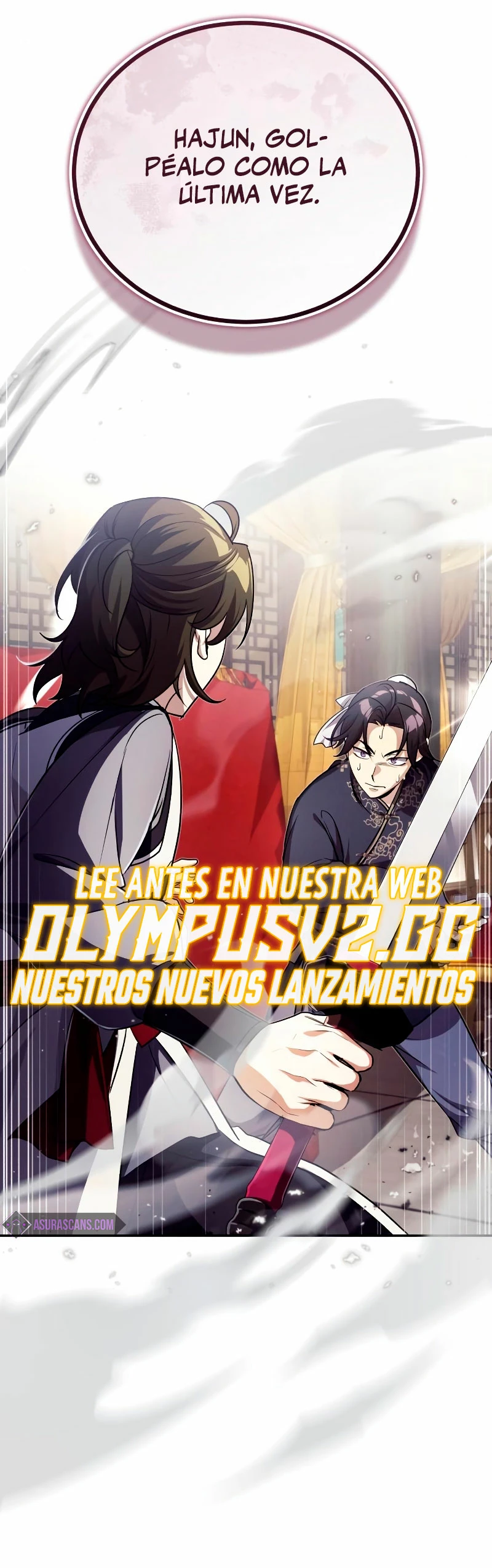 El enfermo terminal joven maestro Baek Capítulo 12 - Página 57 en español