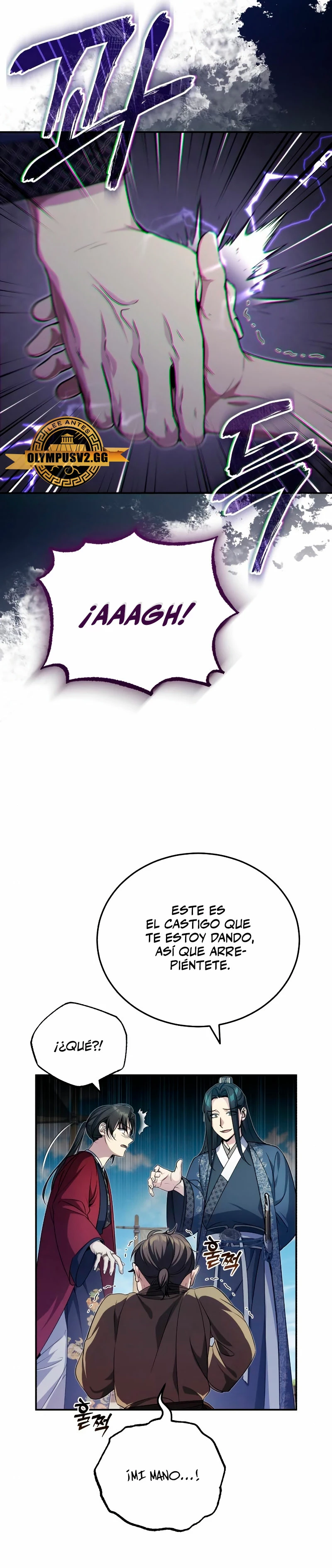 El enfermo terminal joven maestro Baek Capítulo 12 - Página 8 en español