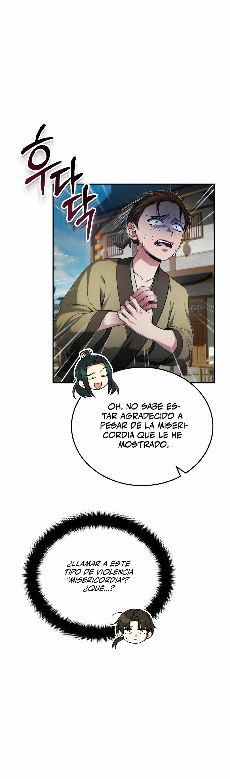 El enfermo terminal joven maestro Baek Capítulo 12 - Página 9 en español