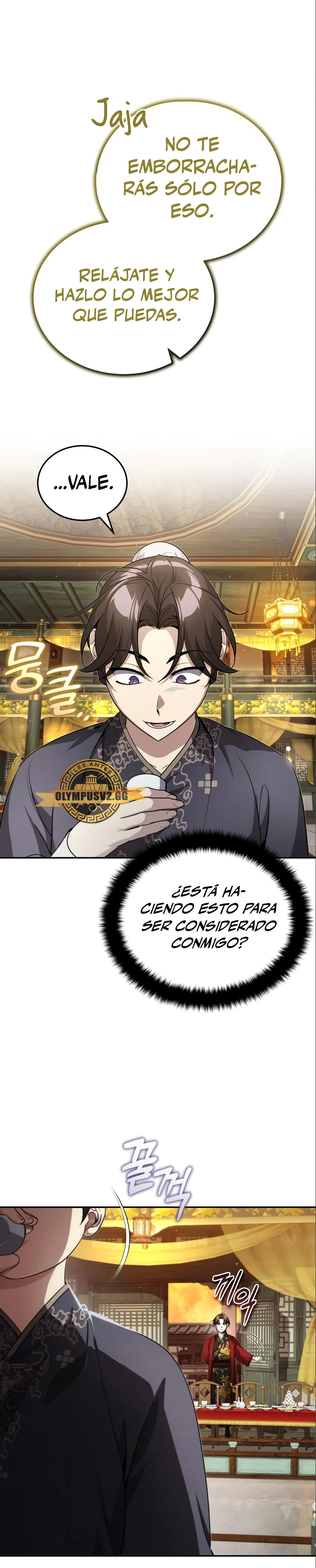 El enfermo terminal joven maestro Baek Capítulo 13 - Página 11 en español