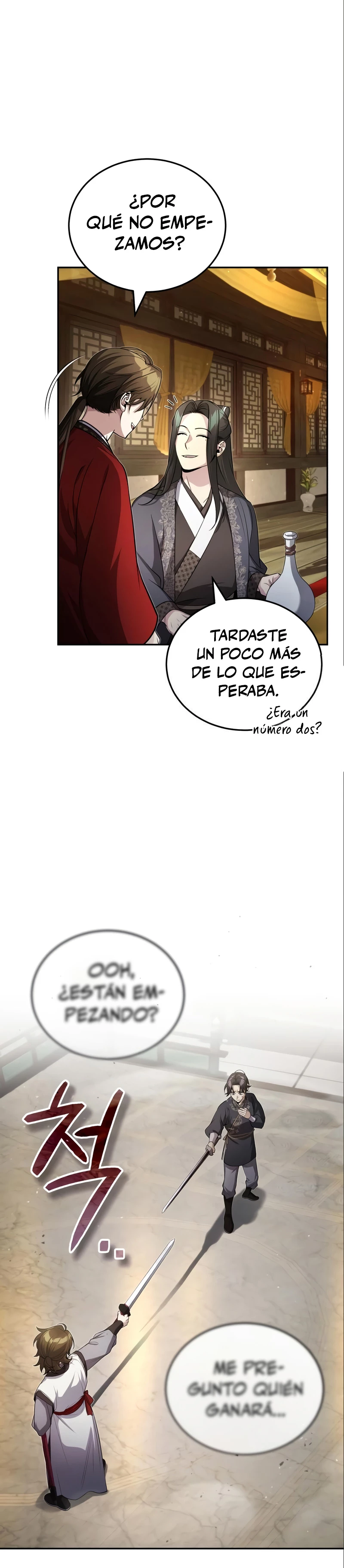 El enfermo terminal joven maestro Baek Capítulo 13 - Página 12 en español