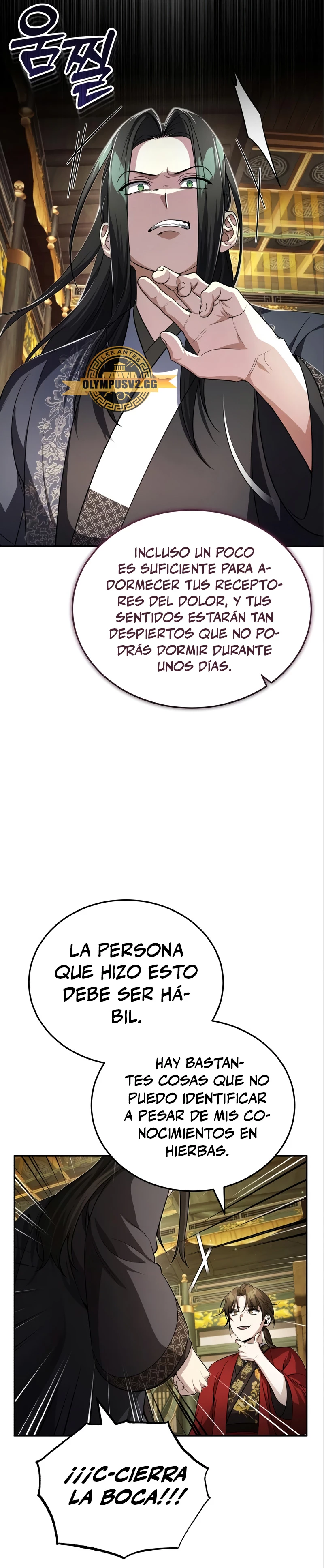 El enfermo terminal joven maestro Baek Capítulo 13 - Página 19 en español