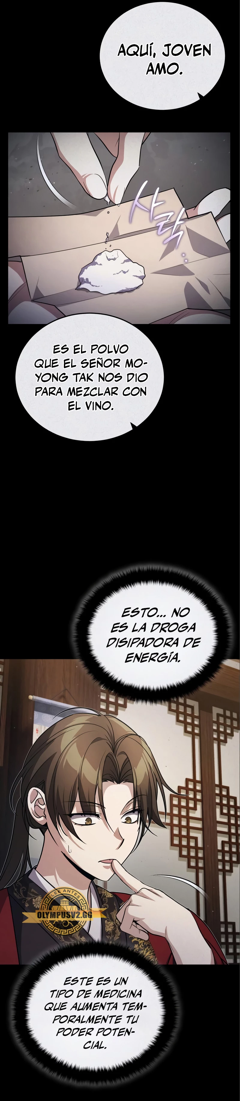 El enfermo terminal joven maestro Baek Capítulo 13 - Página 24 en español