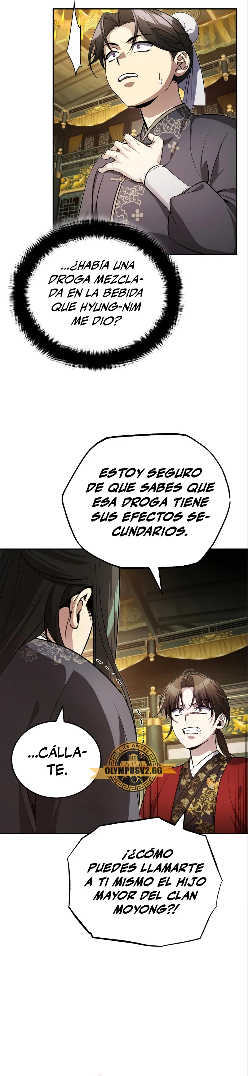 El enfermo terminal joven maestro Baek Capítulo 13 - Página 26 en español