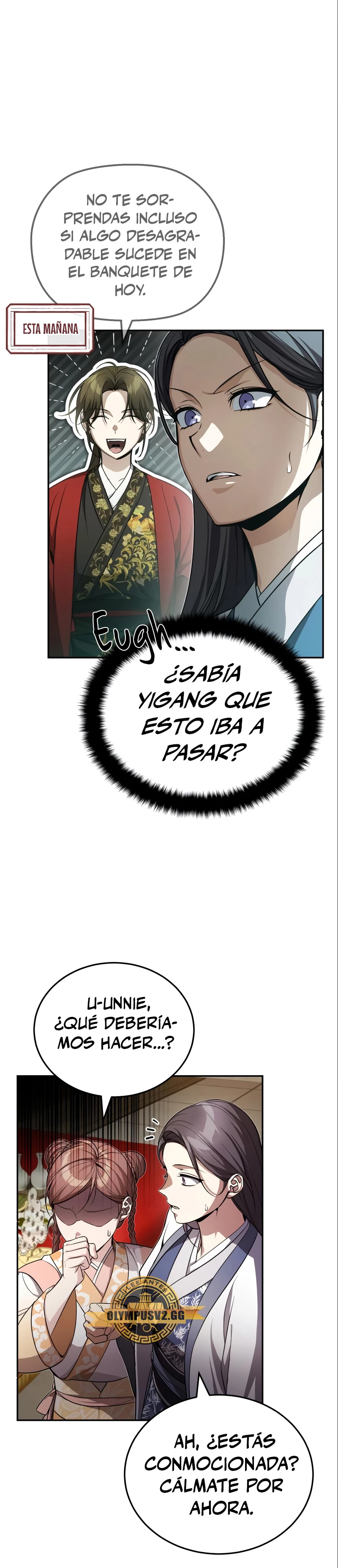 El enfermo terminal joven maestro Baek Capítulo 13 - Página 3 en español