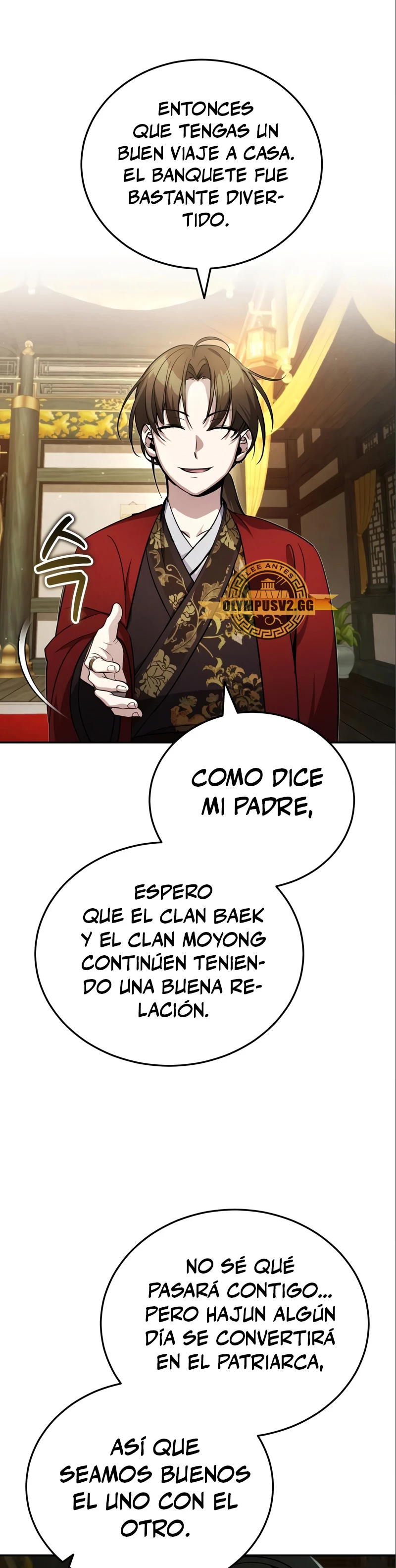 El enfermo terminal joven maestro Baek Capítulo 13 - Página 40 en español