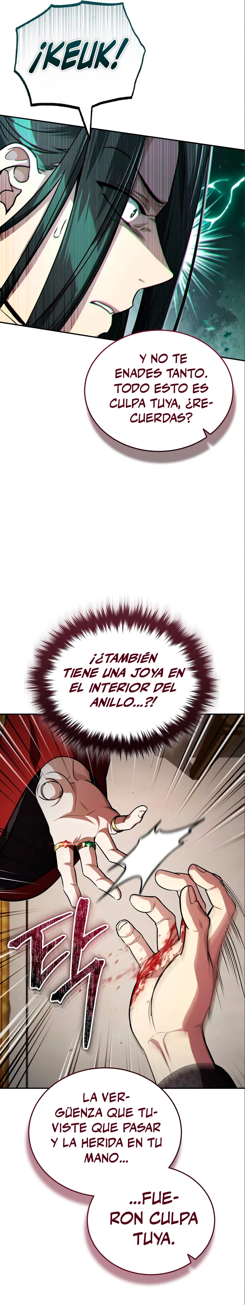 El enfermo terminal joven maestro Baek Capítulo 13 - Página 42 en español