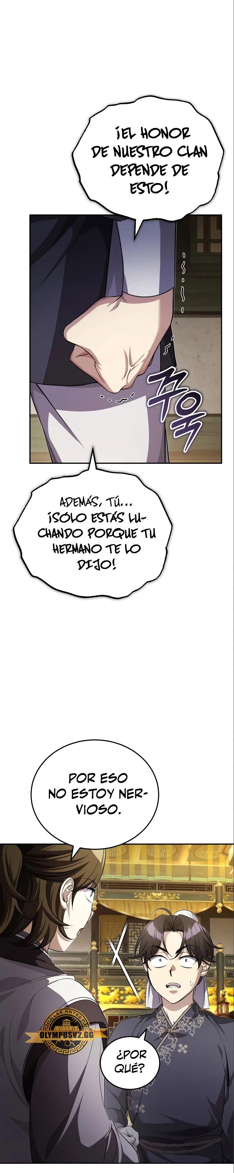 El enfermo terminal joven maestro Baek Capítulo 13 - Página 8 en español