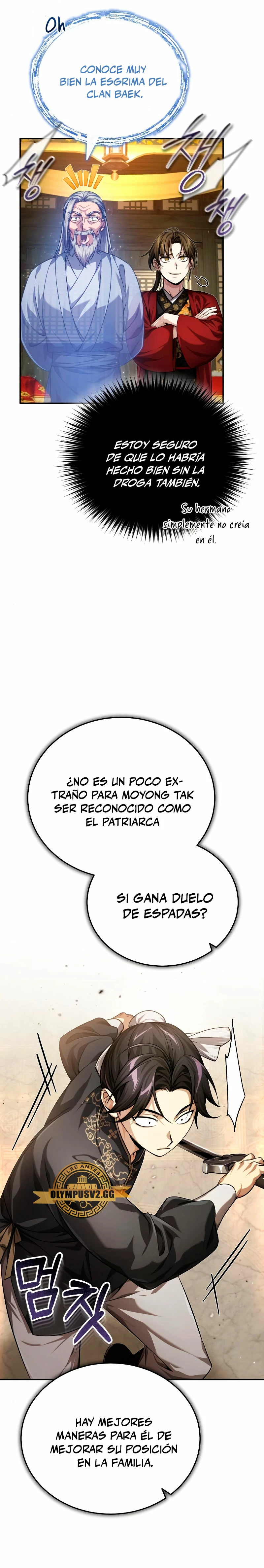 El enfermo terminal joven maestro Baek Capítulo 14 - Página 10 en español