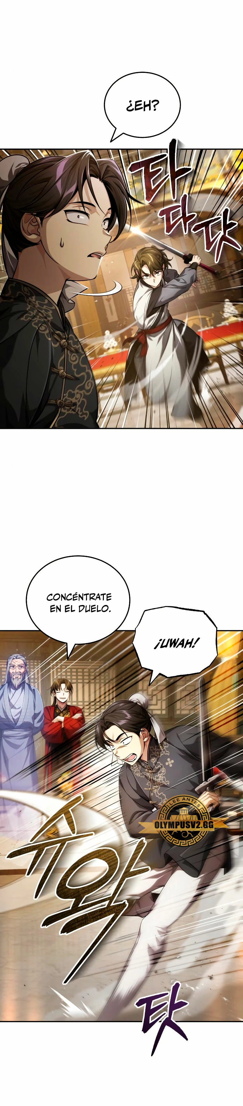 El enfermo terminal joven maestro Baek Capítulo 14 - Página 11 en español