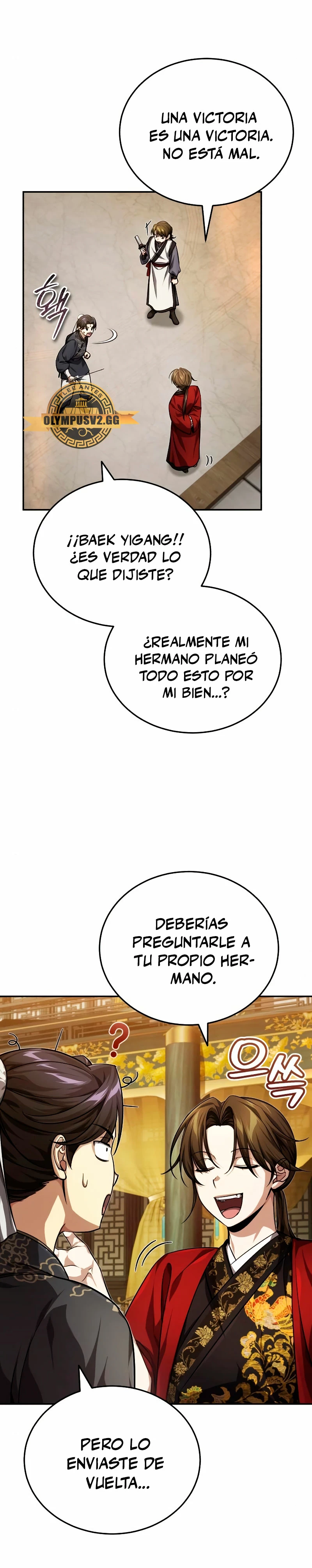 El enfermo terminal joven maestro Baek Capítulo 14 - Página 15 en español