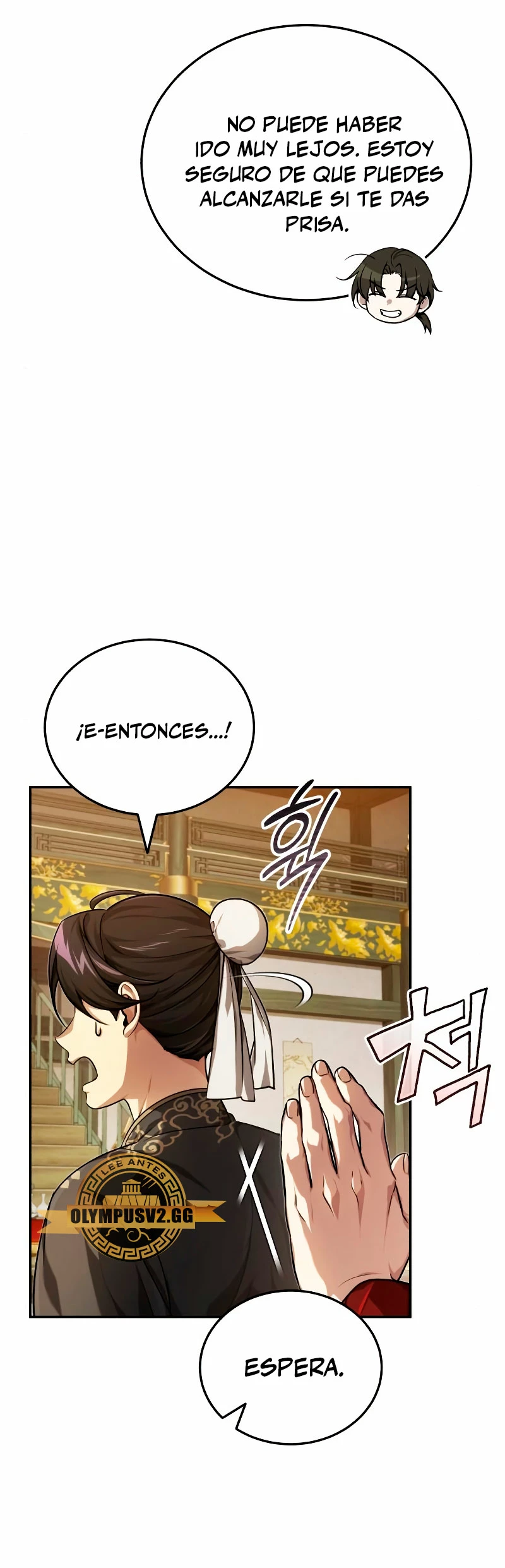 El enfermo terminal joven maestro Baek Capítulo 14 - Página 16 en español