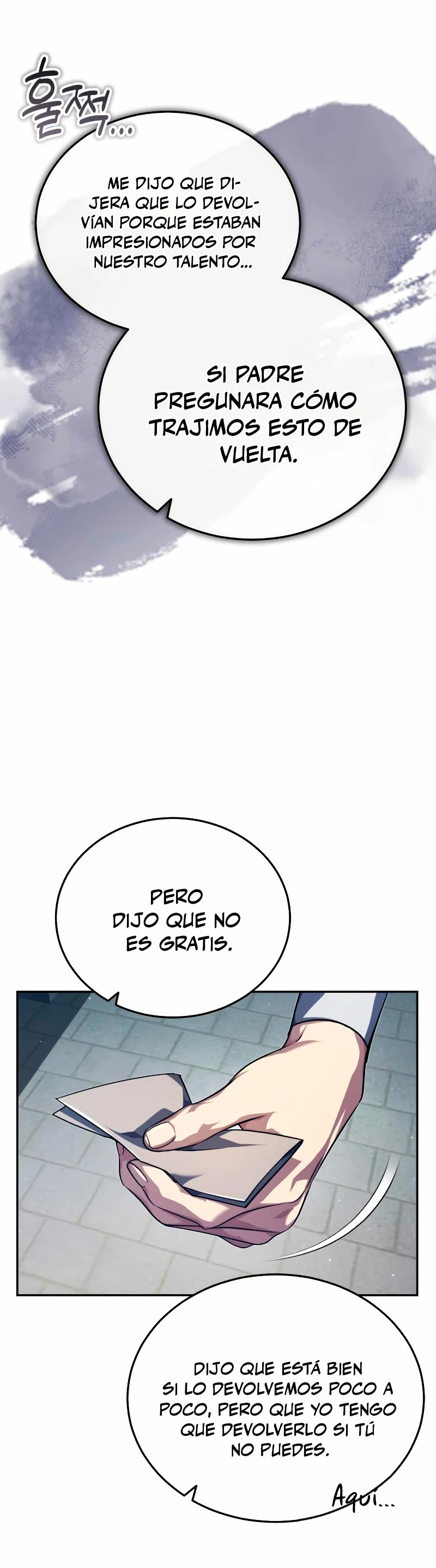 El enfermo terminal joven maestro Baek Capítulo 14 - Página 23 en español