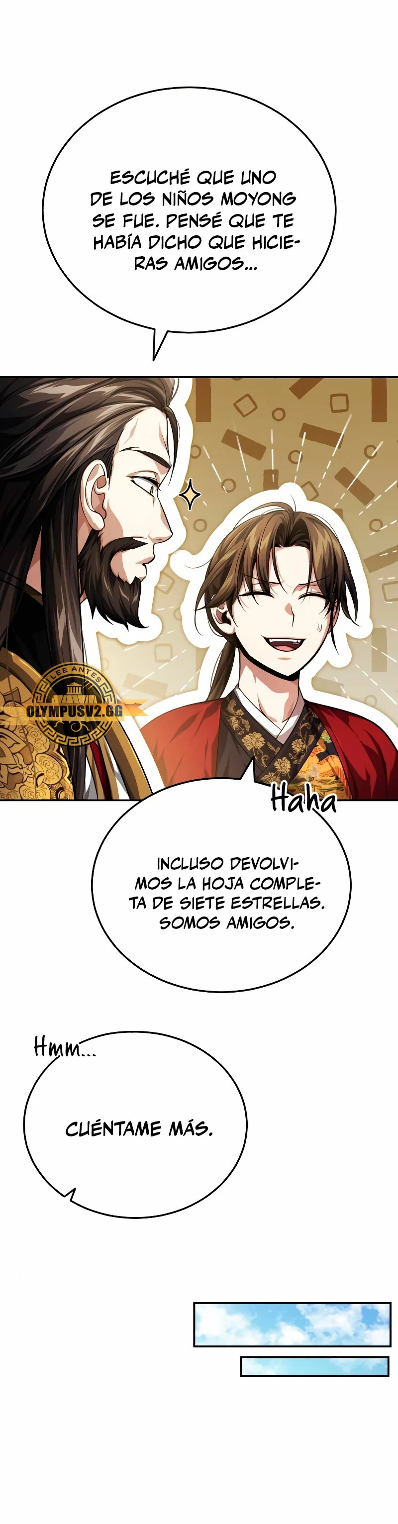 El enfermo terminal joven maestro Baek Capítulo 14 - Página 31 en español