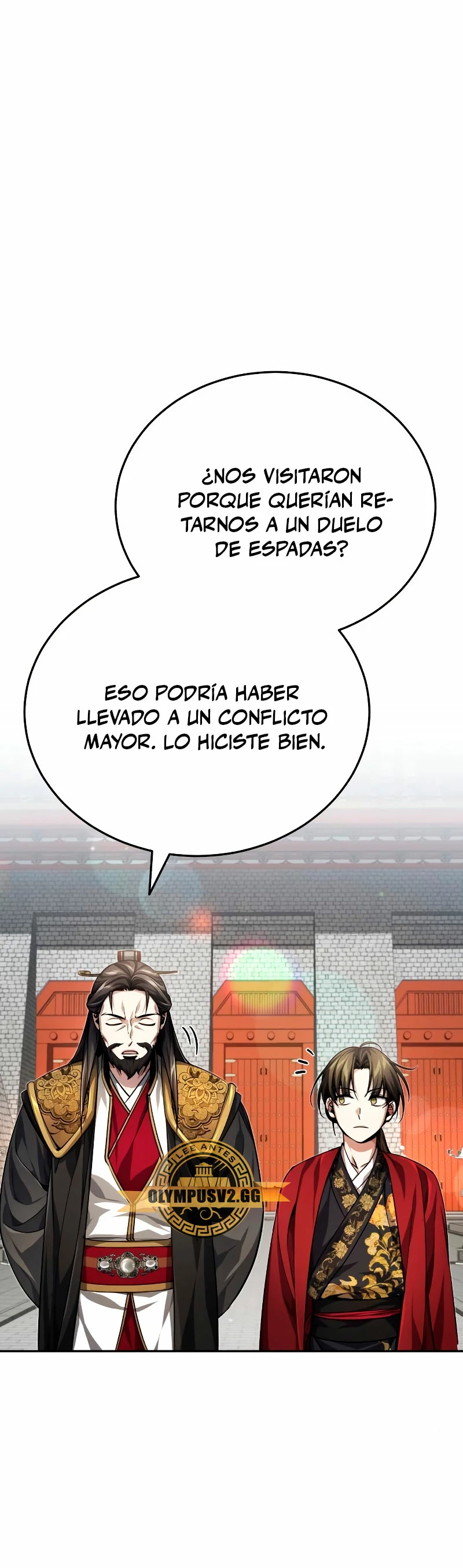 El enfermo terminal joven maestro Baek Capítulo 14 - Página 32 en español