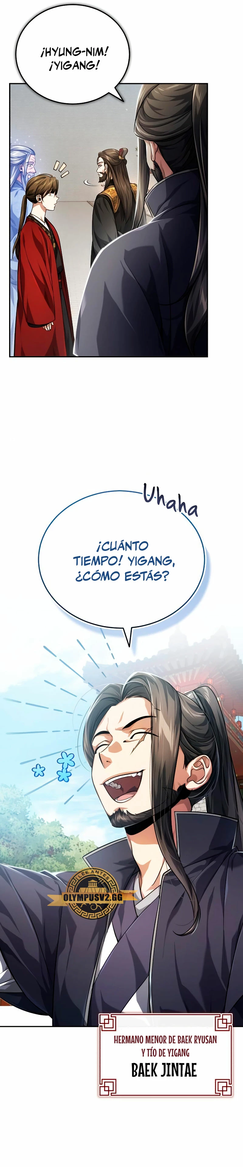 El enfermo terminal joven maestro Baek Capítulo 14 - Página 35 en español