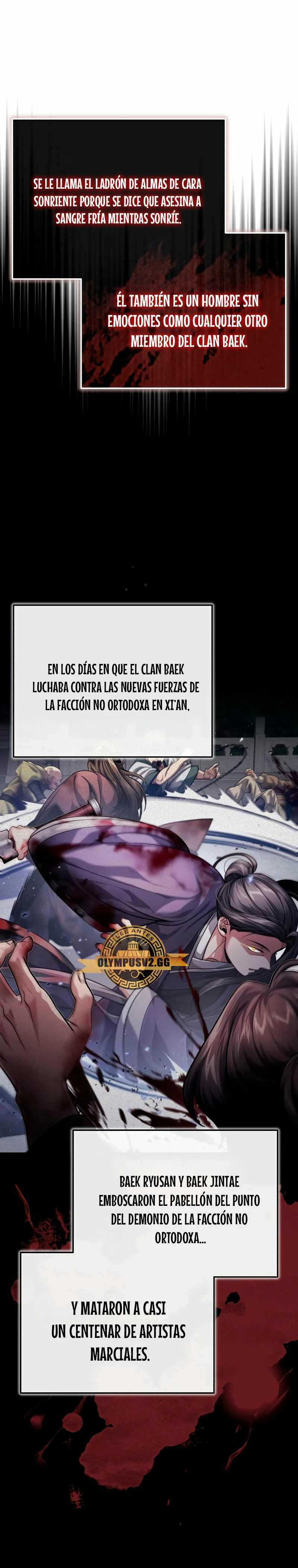 El enfermo terminal joven maestro Baek Capítulo 14 - Página 36 en español