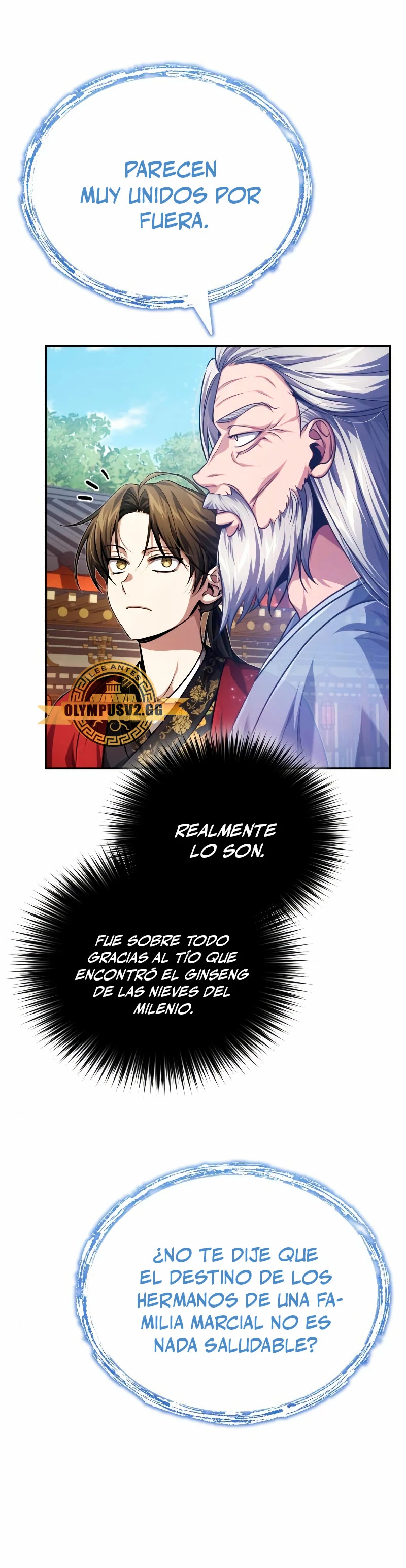 El enfermo terminal joven maestro Baek Capítulo 14 - Página 41 en español