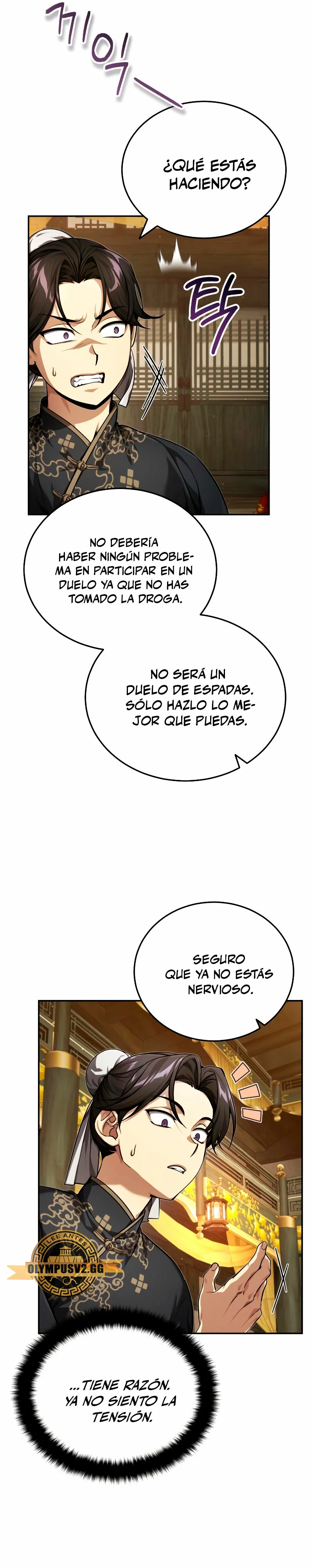 El enfermo terminal joven maestro Baek Capítulo 14 - Página 6 en español