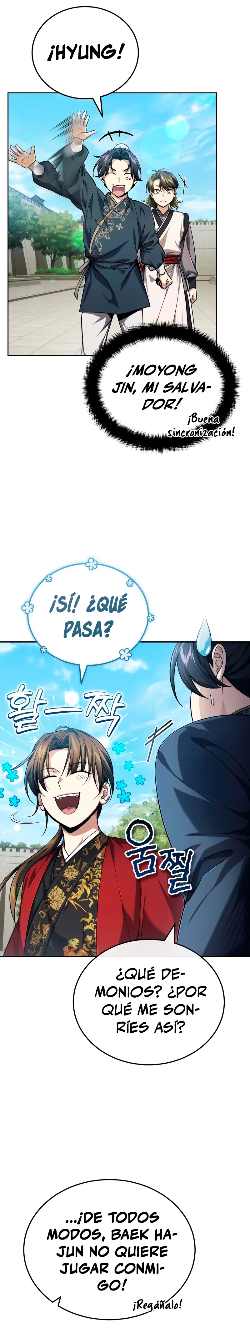 El enfermo terminal joven maestro Baek Capítulo 15 - Página 27 en español