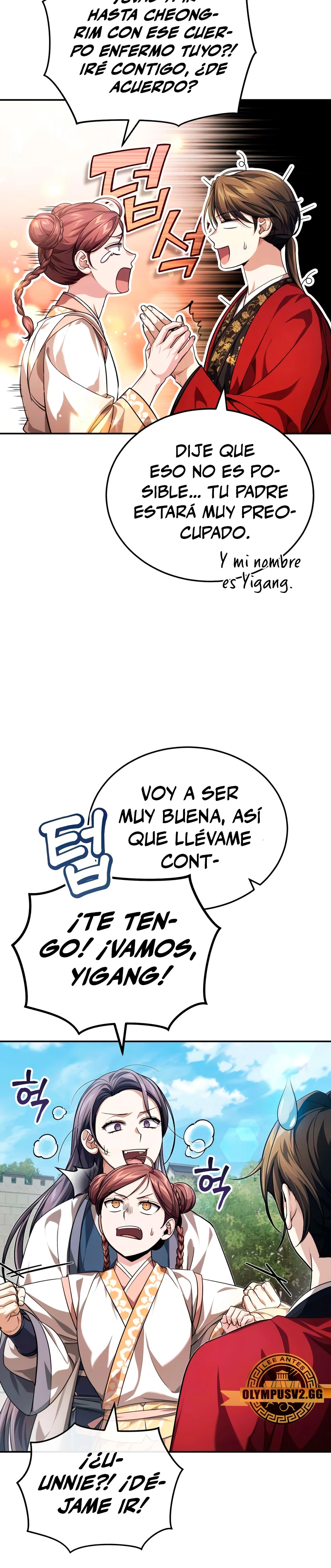 El enfermo terminal joven maestro Baek Capítulo 15 - Página 31 en español