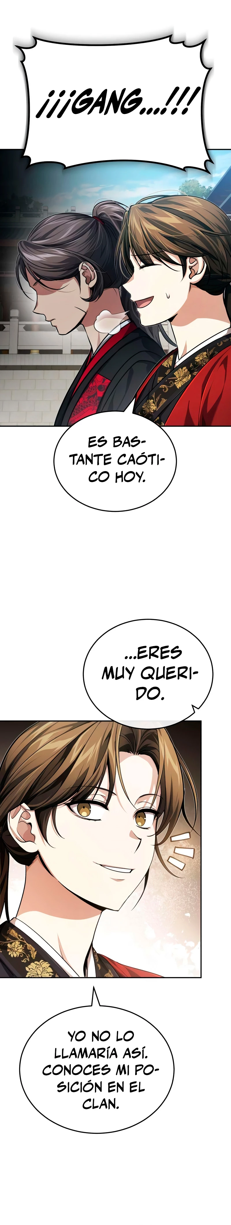 El enfermo terminal joven maestro Baek Capítulo 15 - Página 33 en español