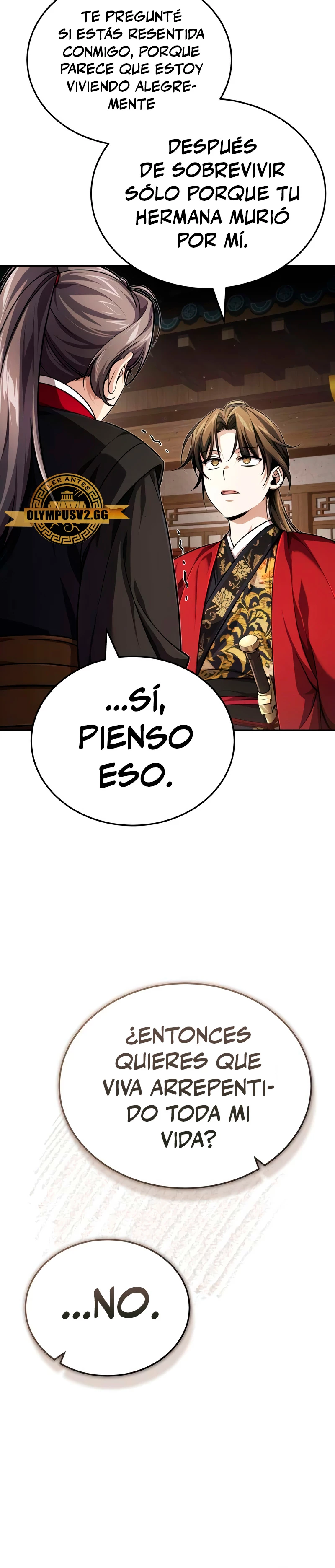 El enfermo terminal joven maestro Baek Capítulo 15 - Página 41 en español
