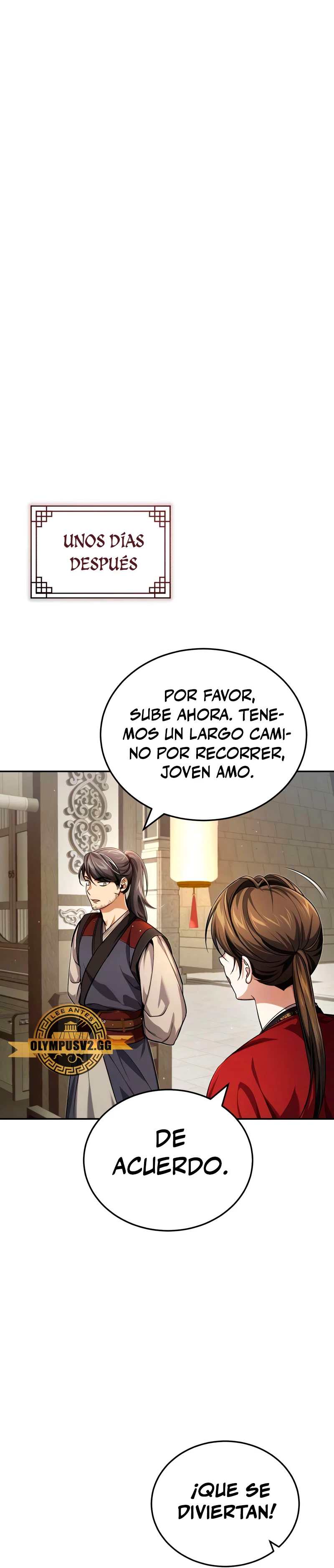 El enfermo terminal joven maestro Baek Capítulo 15 - Página 47 en español