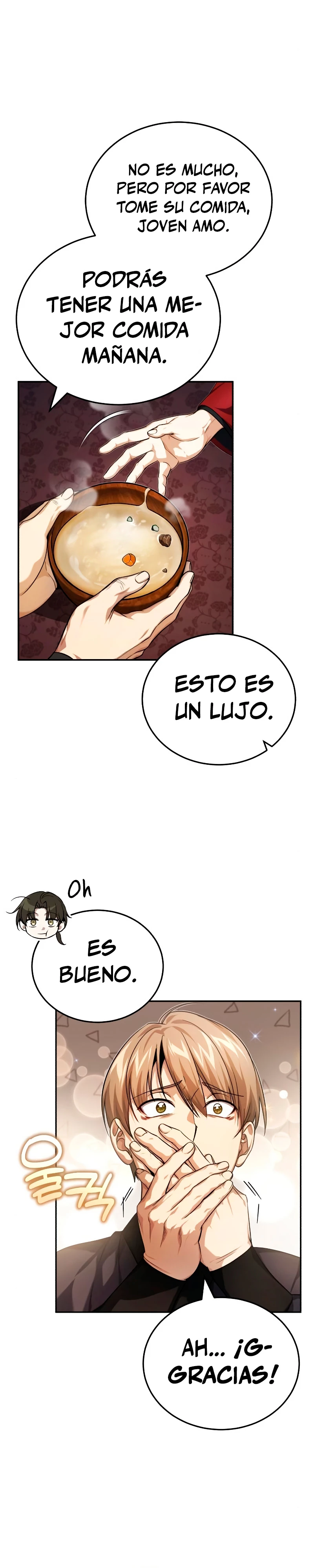 El enfermo terminal joven maestro Baek Capítulo 16 - Página 10 en español