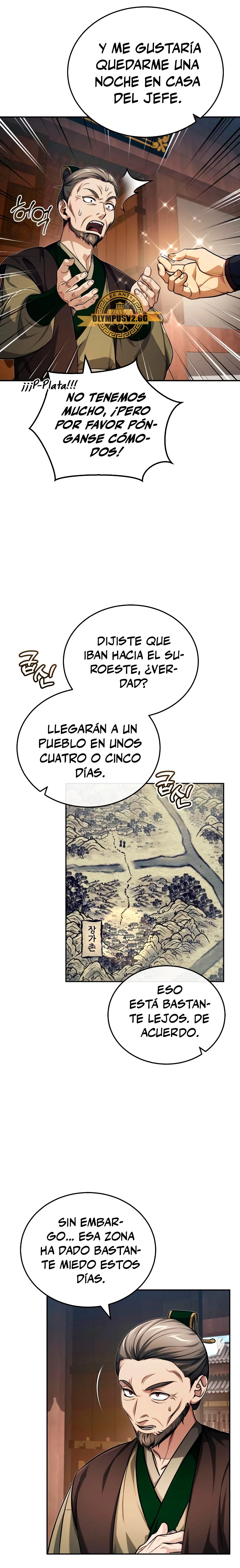 El enfermo terminal joven maestro Baek Capítulo 16 - Página 21 en español