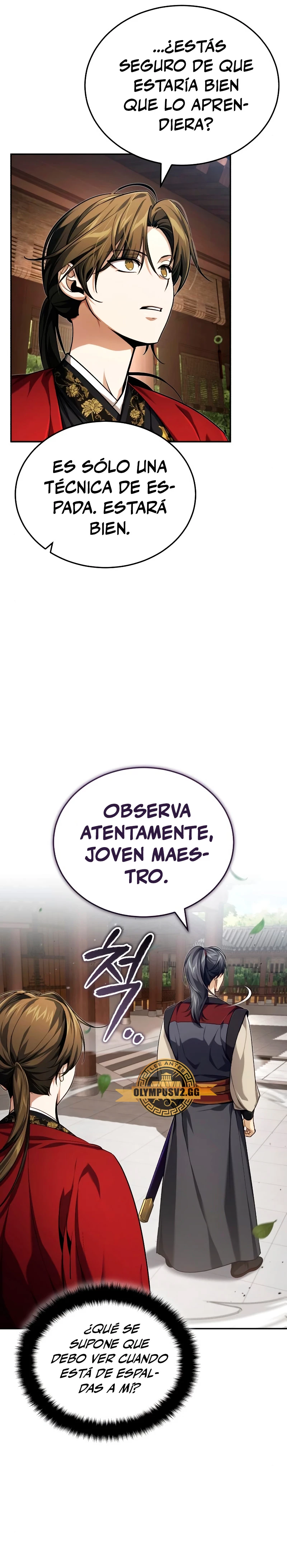 El enfermo terminal joven maestro Baek Capítulo 16 - Página 28 en español