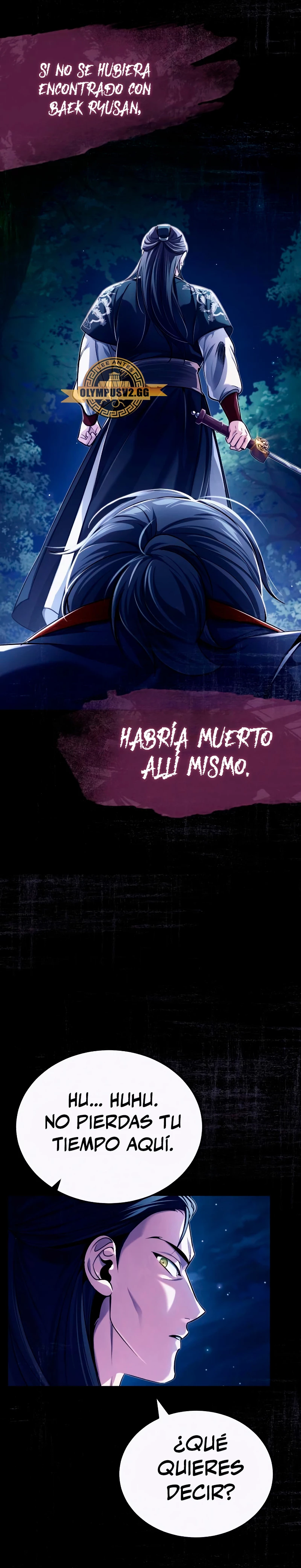 El enfermo terminal joven maestro Baek Capítulo 16 - Página 35 en español
