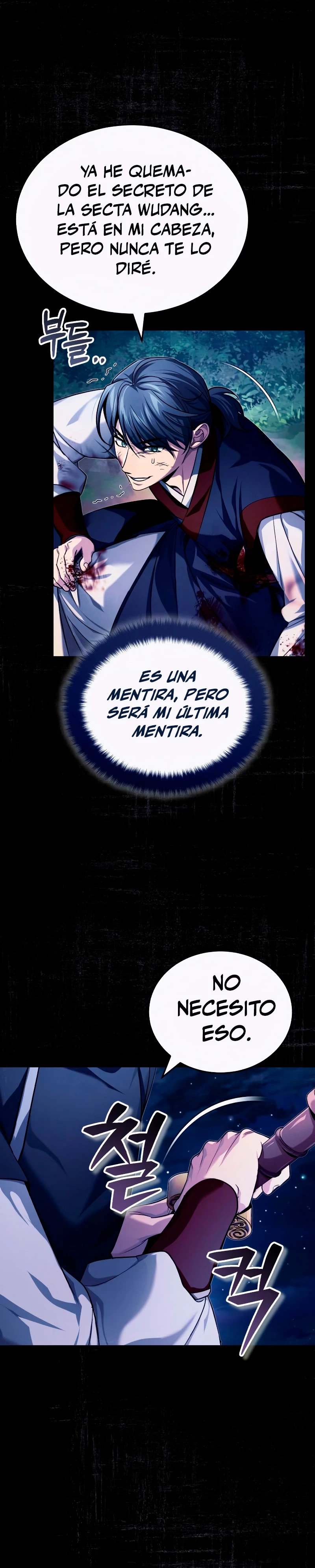 El enfermo terminal joven maestro Baek Capítulo 16 - Página 36 en español