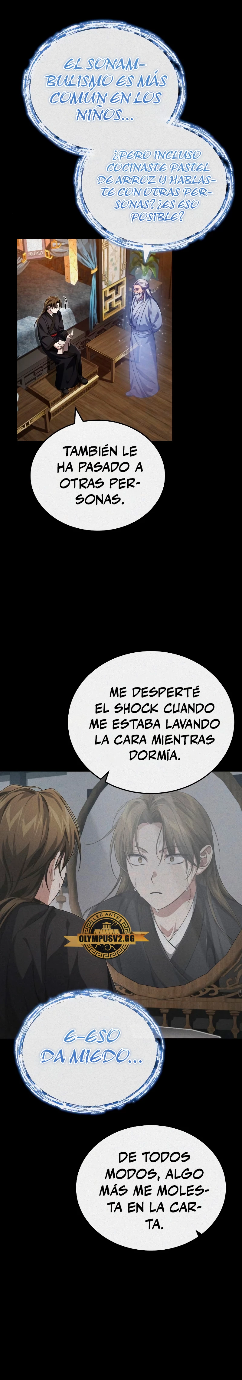 El enfermo terminal joven maestro Baek Capítulo 16 - Página 4 en español