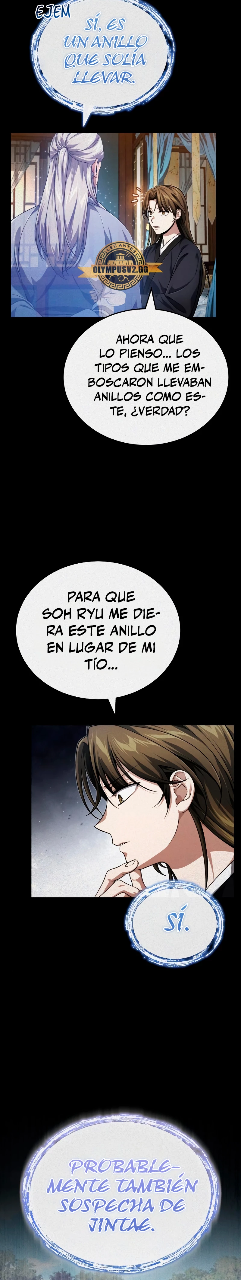 El enfermo terminal joven maestro Baek Capítulo 16 - Página 6 en español